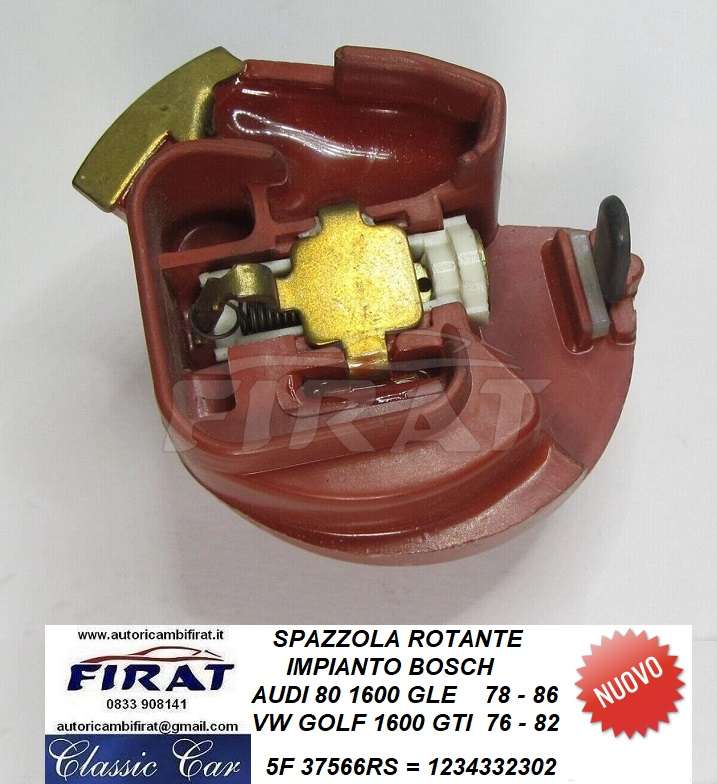 SPAZZOLA ROTANTE AUDI 80 - VW GOLF 1600 GTI (37566RS)